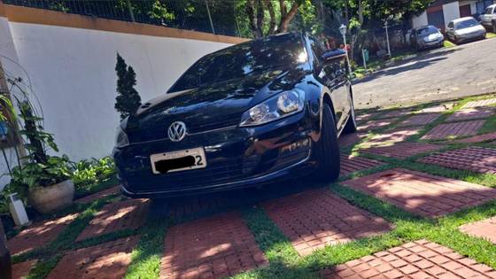 VOLKSWAGEN GOLF 1.4 TSI HIGHLINE 16V GASOLINA 4P AUTOMÁTICO VOLKSWAGEN GOLF 1.4 TSI HIGHLINE 16V GASOLINA 4P AUTOMÁTICO